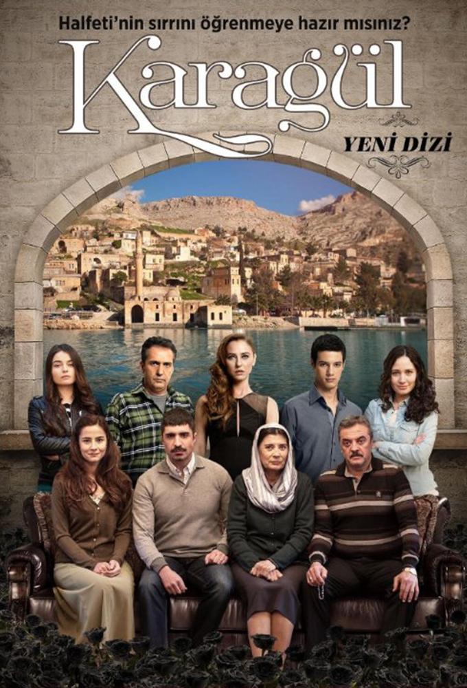 TV ratings for Karagül in India. FOX Türkiye TV series