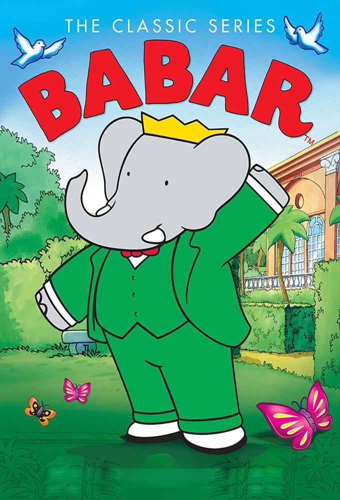 TV ratings for Babar in Netherlands. CBC TV series