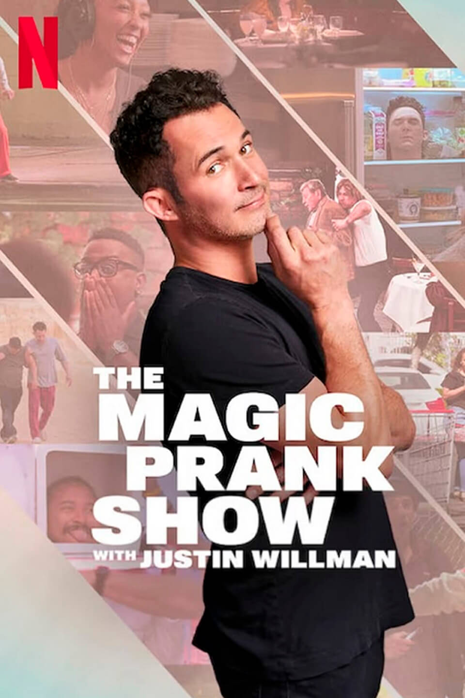 TV ratings for The Magic Prank Show With Justin Willman in South Korea. Netflix TV series