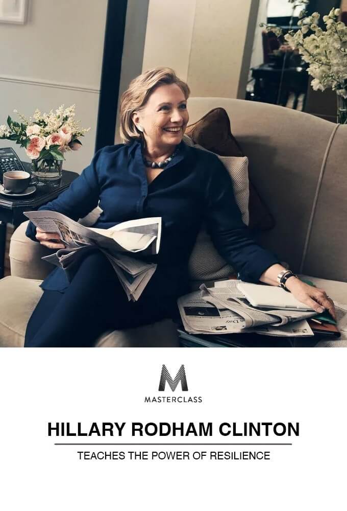 TV ratings for Hillary Rodham Clinton Teaches The Power Of Resilience in Spain. MasterClass TV series