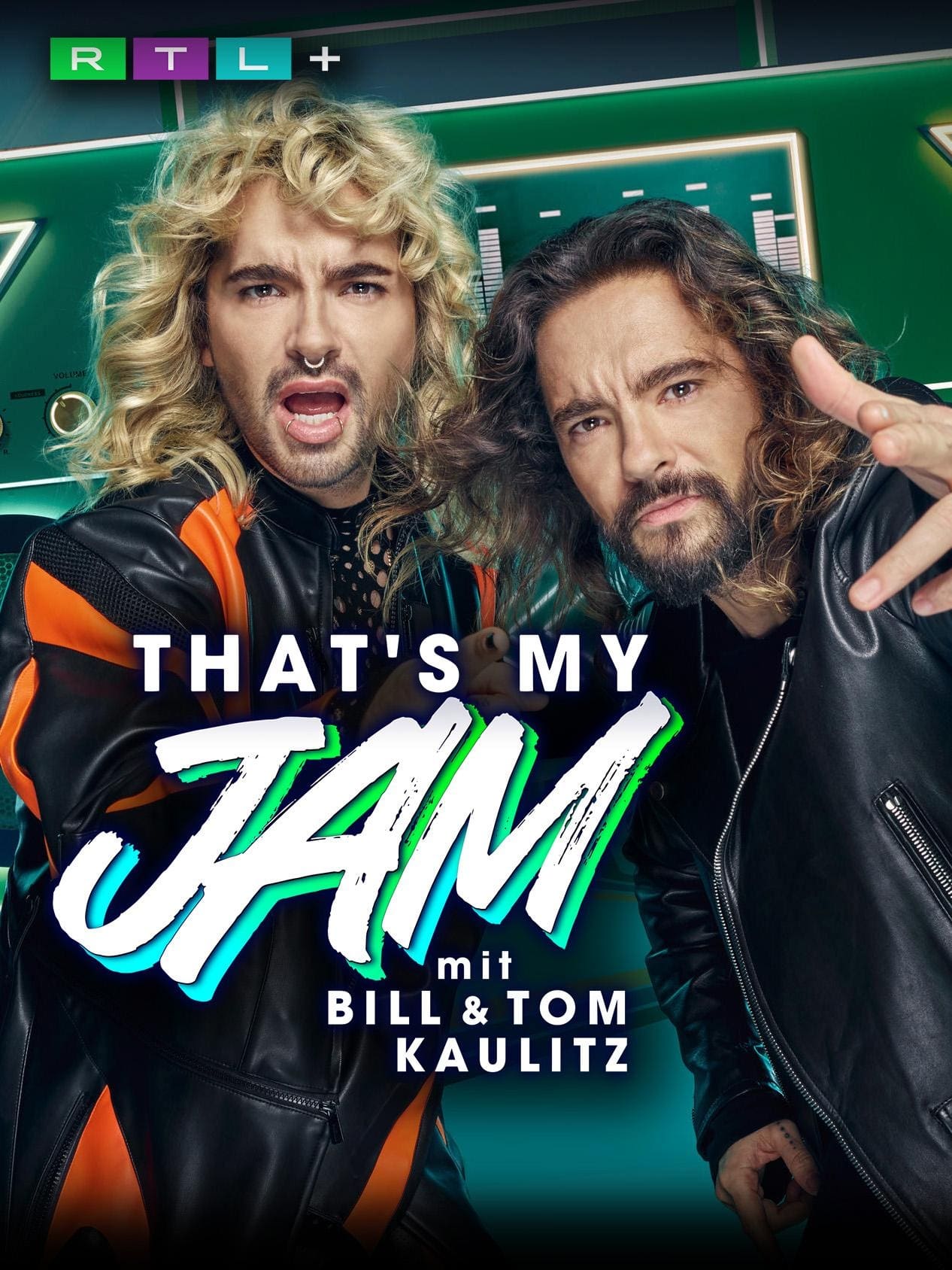 TV ratings for That's My Jam Mit Bill & Tom Kaulitz in Germany. RTL+ TV series