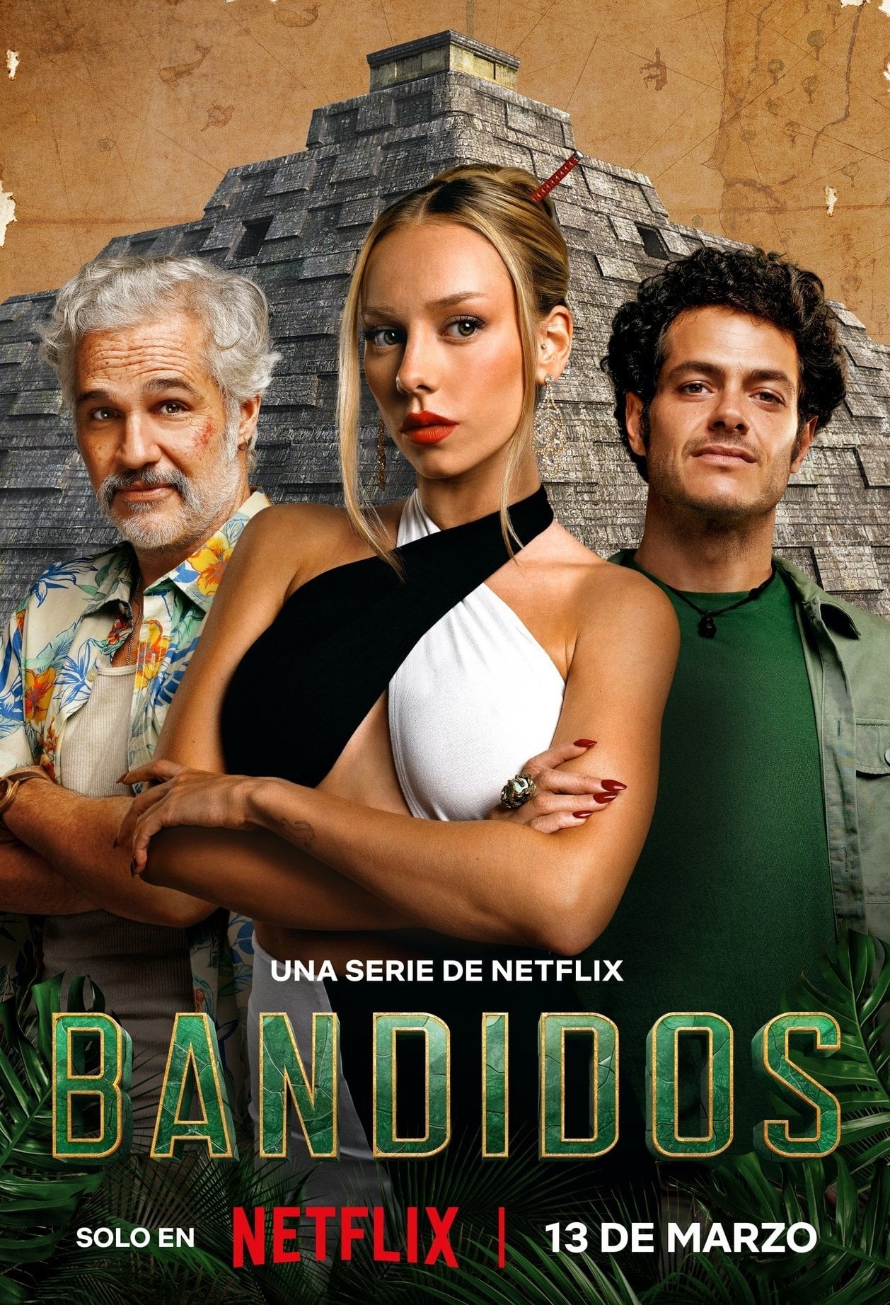TV ratings for Bandidos in the United States. Netflix TV series
