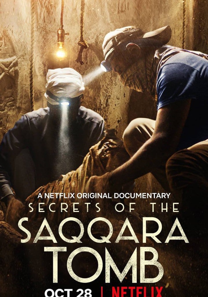 TV ratings for Secrets Of The Saqqara Tomb in Denmark. Netflix TV series