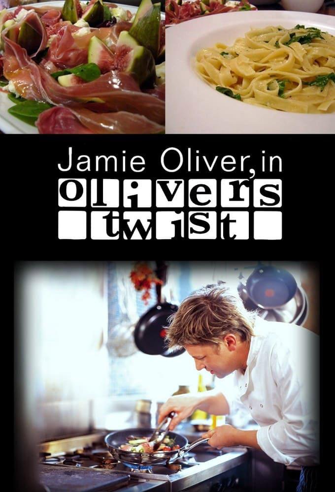 TV ratings for Oliver's Twist in Japan. Food Network UK TV series
