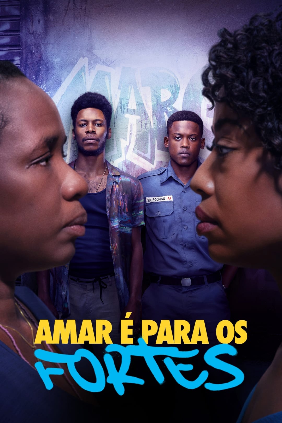 TV ratings for Love Is For The Strong (Amar É Para Os Fortes) in Ireland. Amazon Prime Video TV series