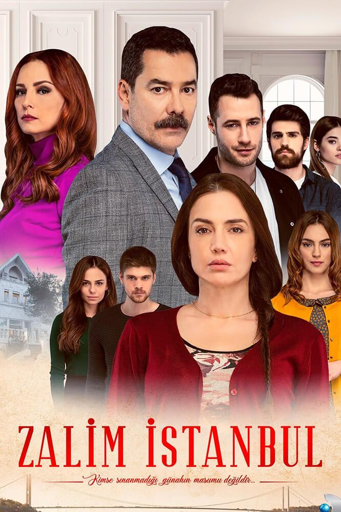 TV ratings for Zalim Istanbul in South Africa. Kanal D TV series