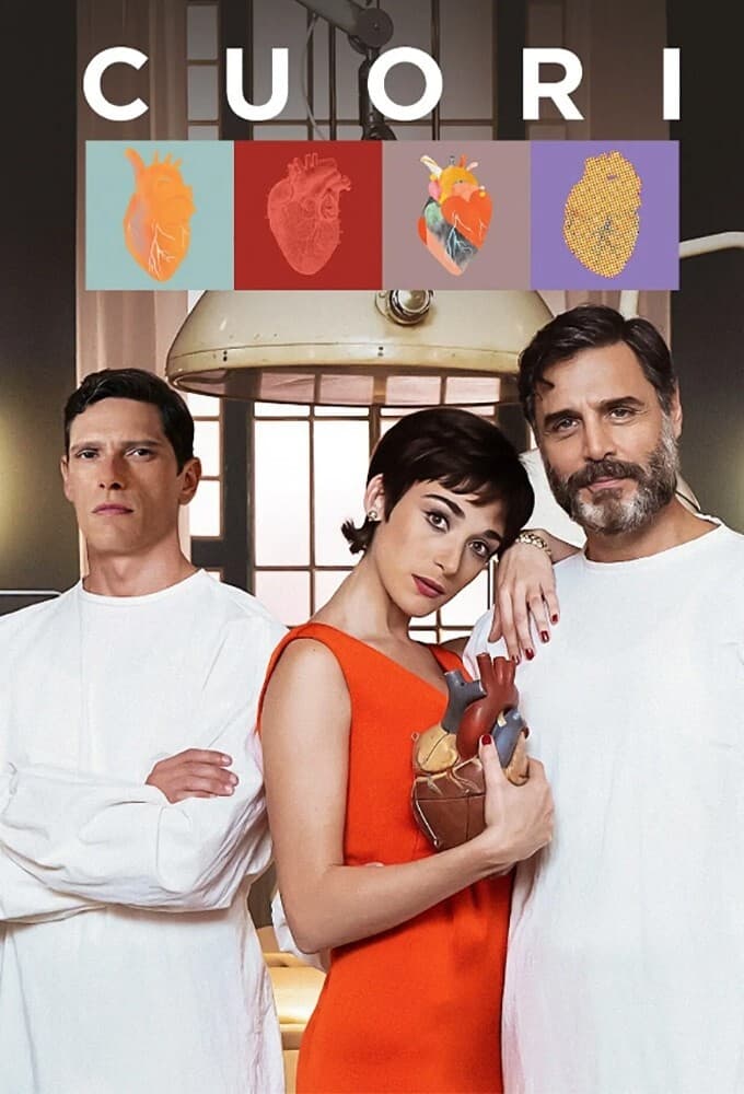 TV ratings for Hearts (Cuori） in Italy. Rai 1 TV series