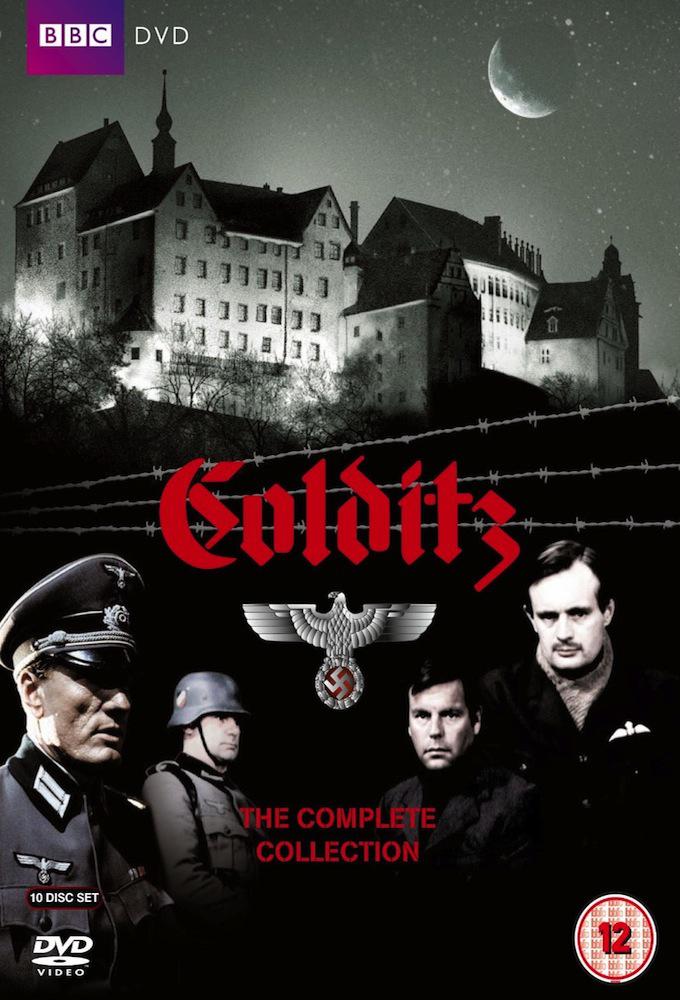TV ratings for Colditz in Dinamarca. BBC TV series