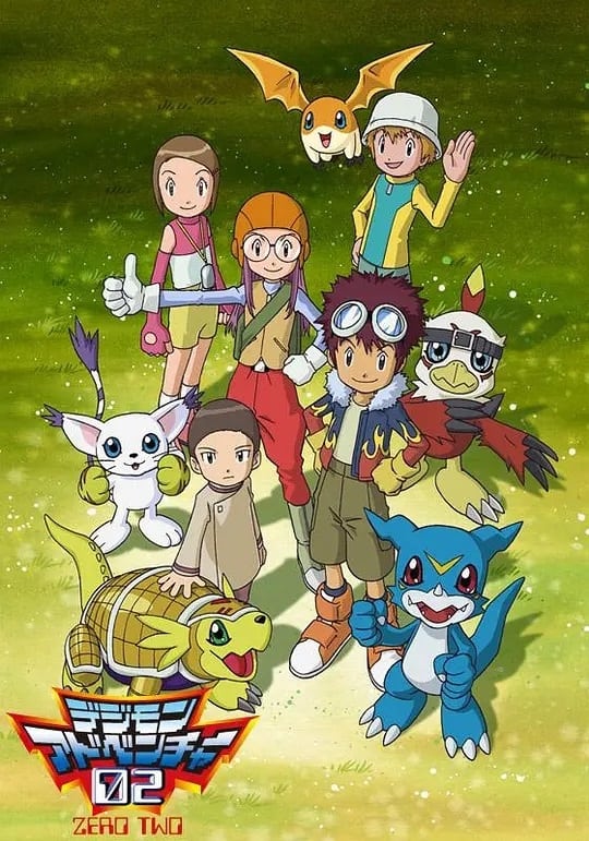 TV ratings for Digimon Adventure 02 (デジモンアドベンチャー02) in Italy. Fuji TV TV series