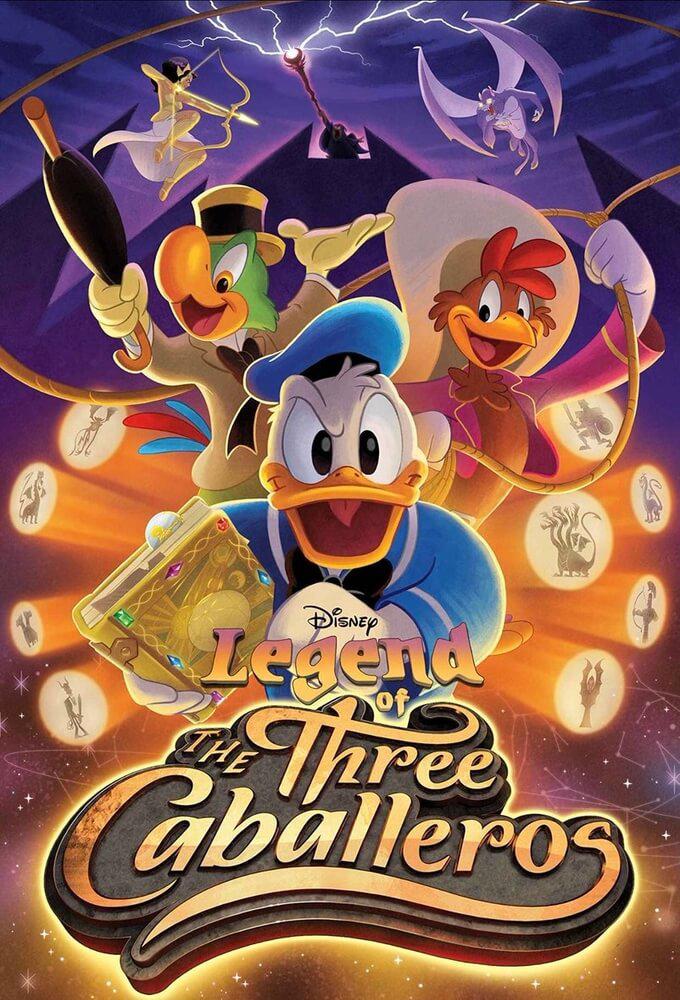TV ratings for Legend Of The Three Caballeros in the United Kingdom. DisneyLife TV series