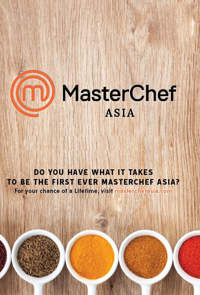 TV ratings for MasterChef Asia in Malasia. lifetime TV series