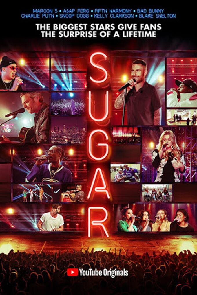 TV ratings for Sugar in Germany. YouTube Originals TV series