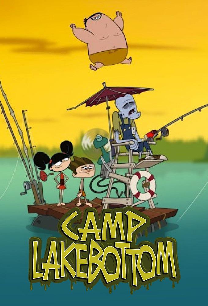TV ratings for Camp Lakebottom in France. Télétoon TV series