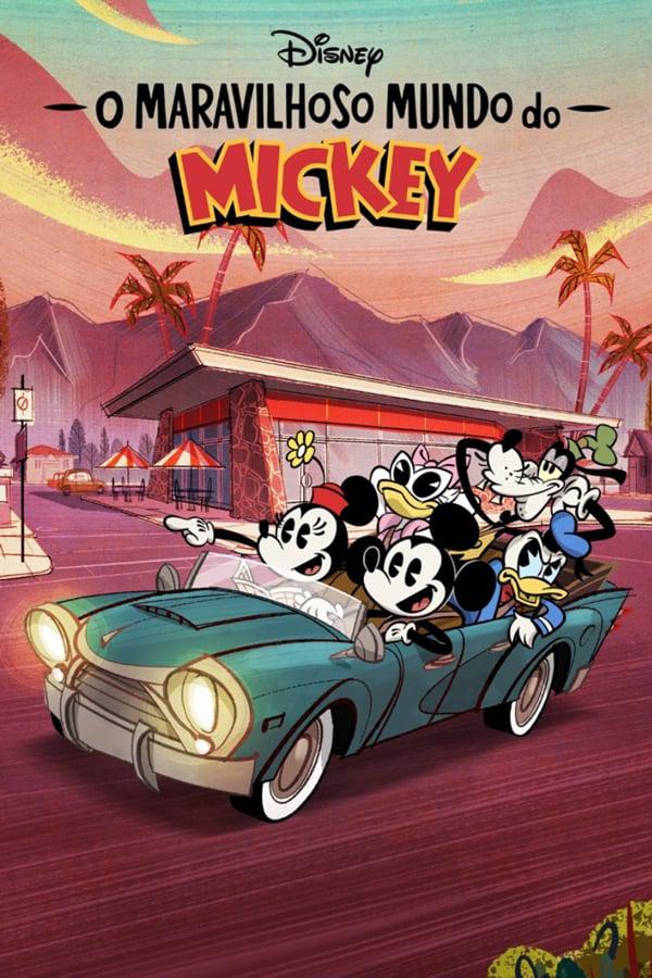 TV ratings for The Wonderful World Of Mickey Mouse in South Africa. Disney+ TV series