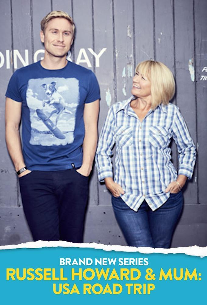 TV ratings for Russell Howard & Mum: Usa Road Trip in Denmark. Comedy Central Films TV series