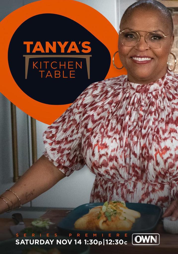 TV ratings for Tanya's Kitchen Table in South Africa. own TV series