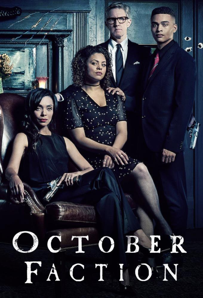 TV ratings for October Faction in Canada. Netflix TV series