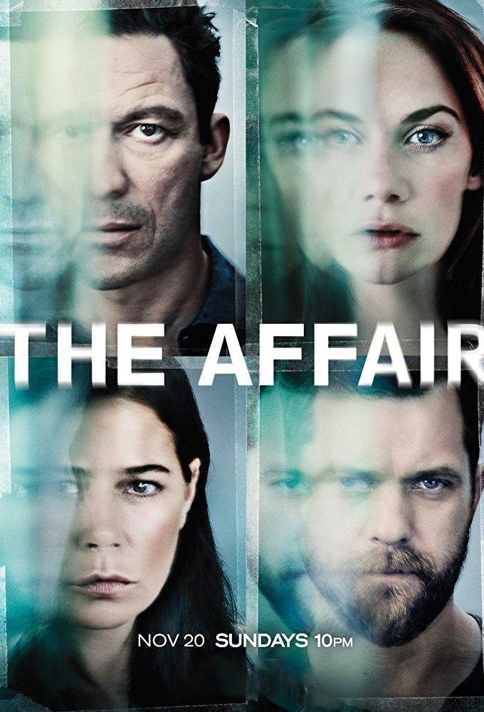TV ratings for The Affair in Sweden. Showtime TV series
