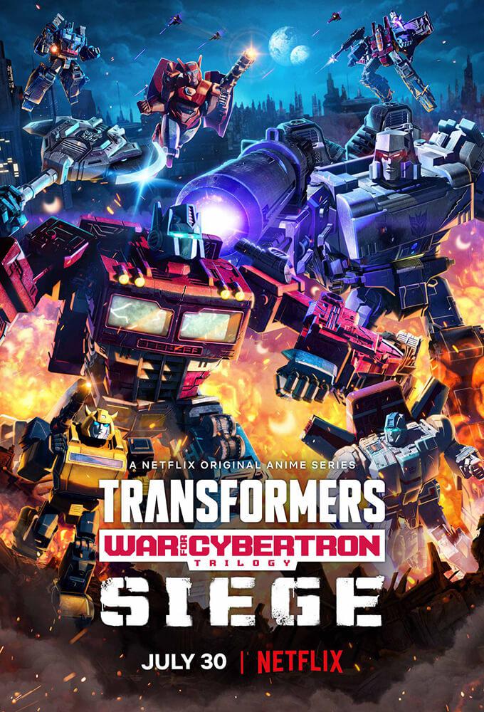 TV ratings for Transformers: War For Cybertron Trilogy in the United Kingdom. Netflix TV series