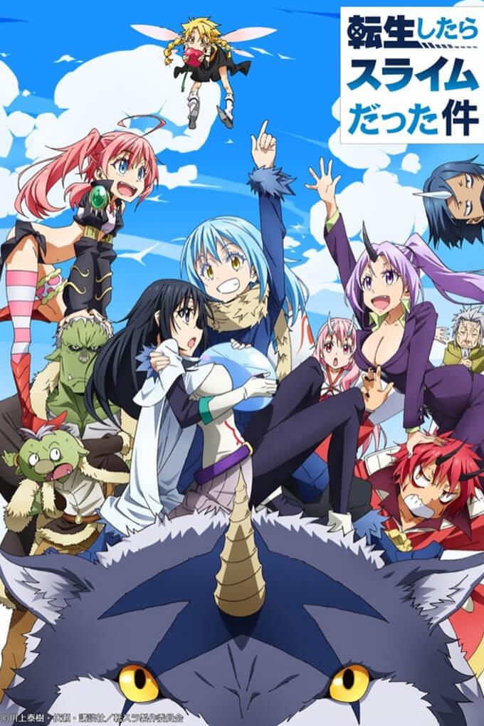 TV ratings for That Time I Got Reincarnated As A Slime (転生したらスライムだった件) in the United Kingdom. Tokyo MX TV series