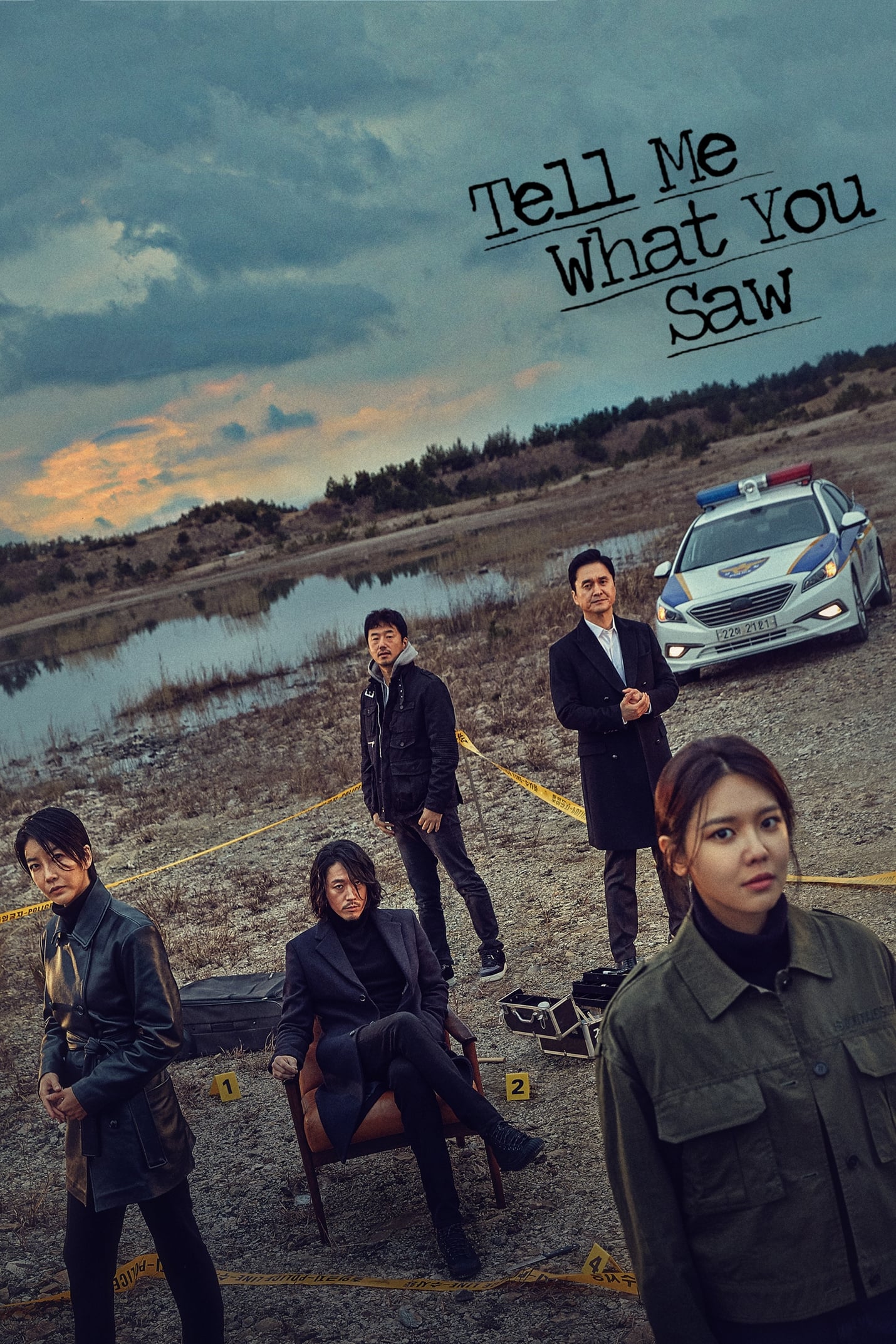 TV ratings for Tell Me What You Saw (본대로 말하라) in Mexico. OCN TV series