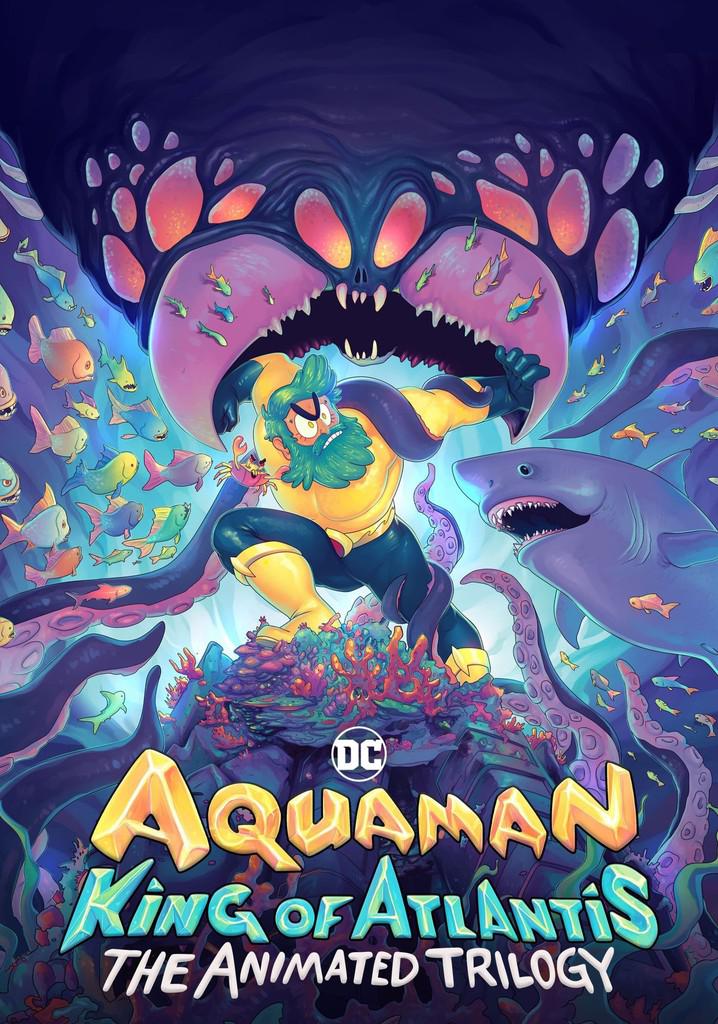 TV ratings for Aquaman: King Of Atlantis in Ireland. HBO Max TV series