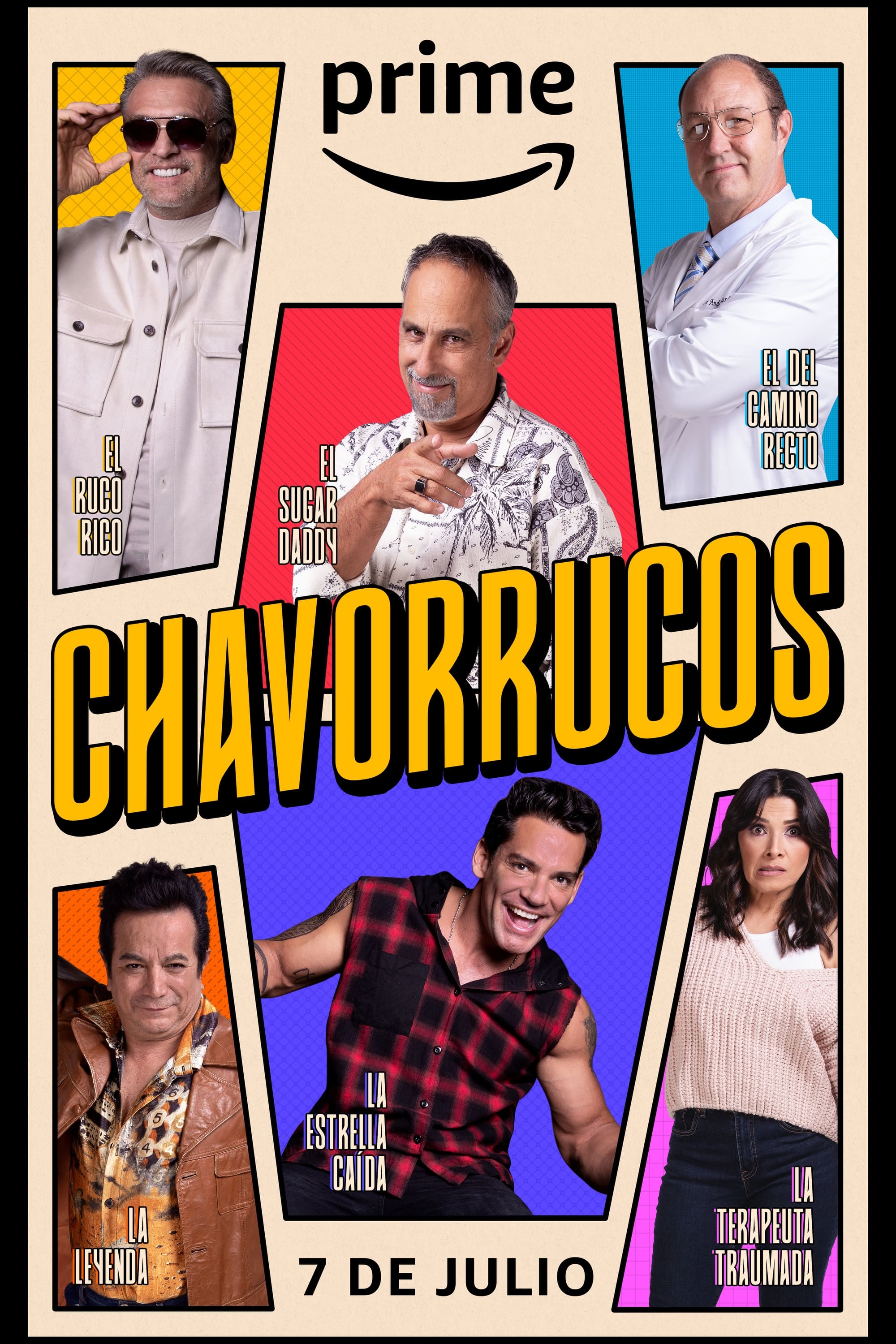 TV ratings for Manchild (Chavorrucos) in Argentina. Amazon Prime Video TV series