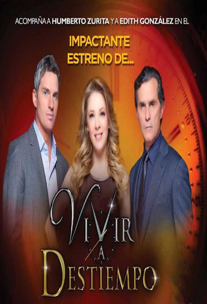 TV ratings for Vivir A Destiempo in France. Azteca Uno TV series