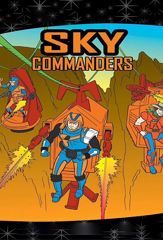 TV ratings for Sky Commanders in Colombia. Syndication TV series
