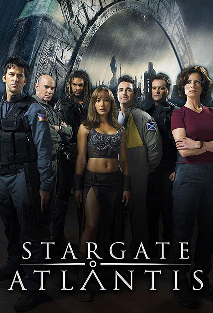 TV ratings for Stargate Atlantis in Japan. syfy TV series