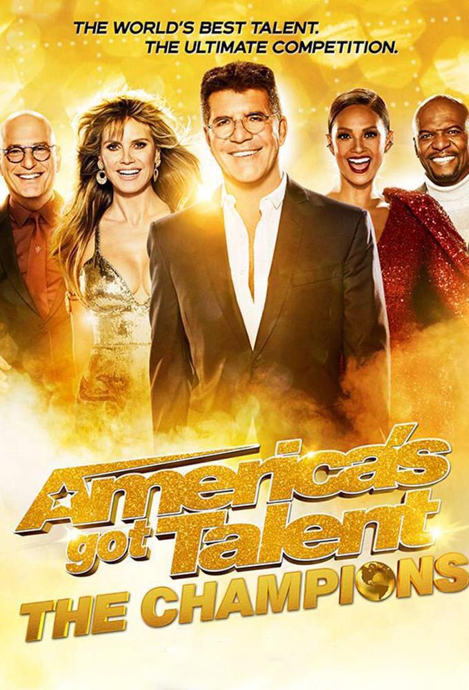 TV ratings for America's Got Talent: The Champions in Colombia. NBC TV series