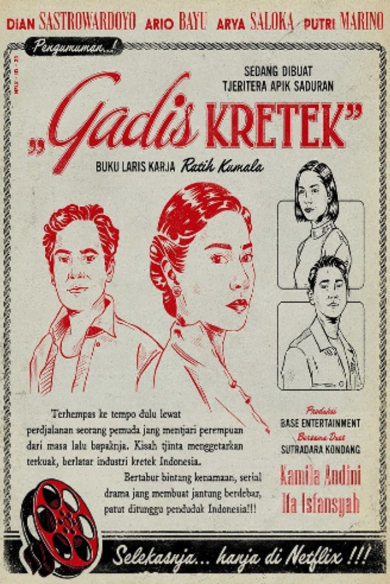 TV ratings for Cigarette Girl (Gadis Kretek) in Alemania. Netflix TV series