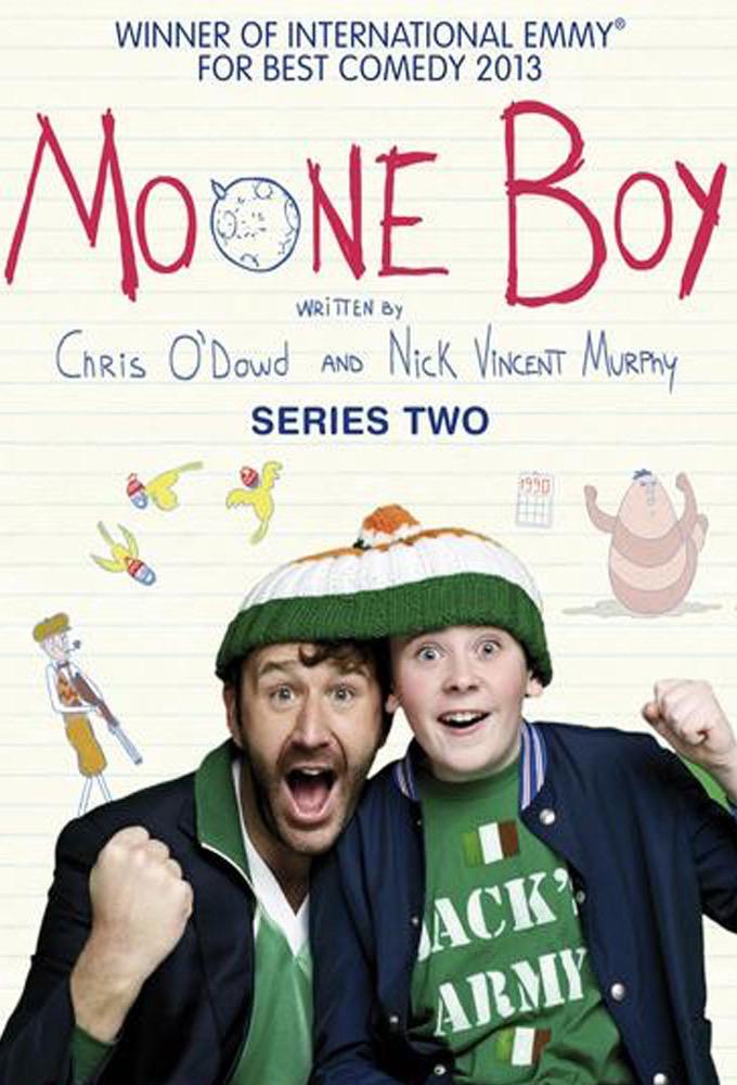TV ratings for Moone Boy in Brazil. Sky 1 TV series
