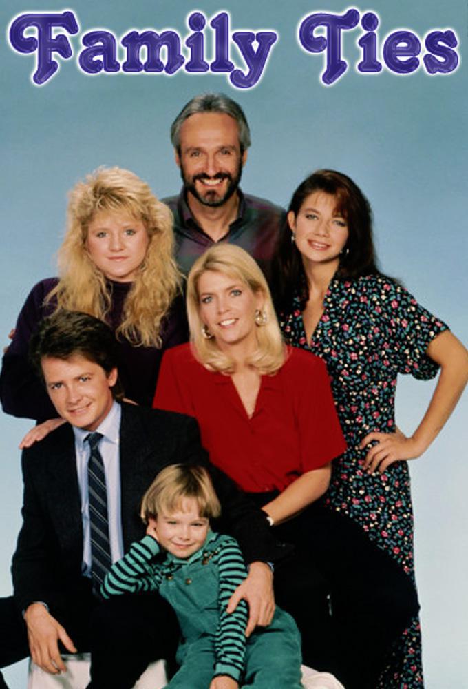 TV ratings for Family Ties in the United Kingdom. NBC TV series