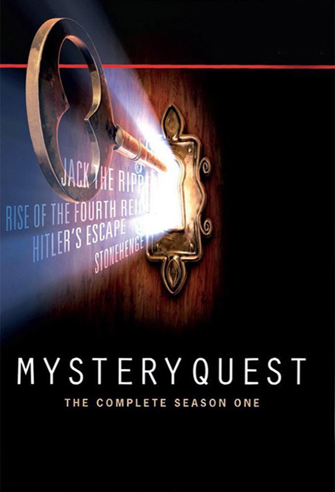 TV ratings for MysteryQuest in India. history TV series