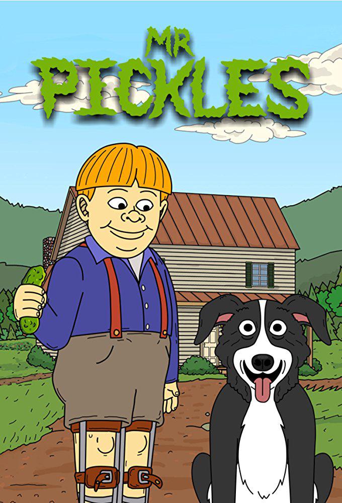 TV ratings for Mr. Pickles in Ireland. Adult Swim TV series
