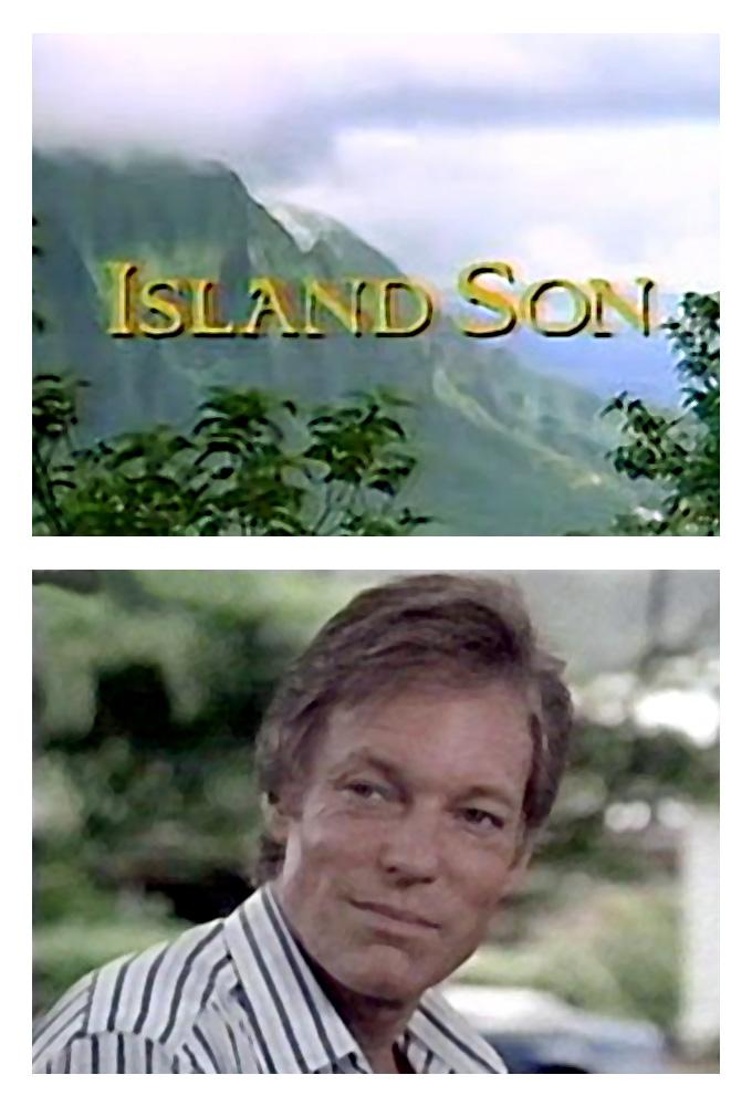 TV ratings for Island Son in Denmark. CBS TV series