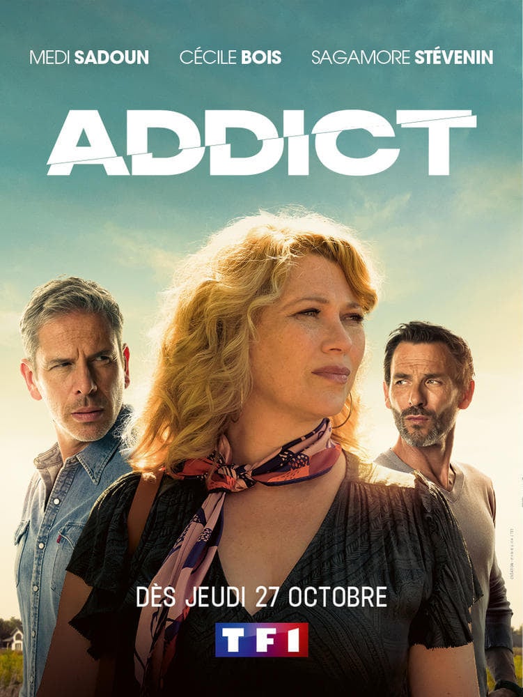 TV ratings for Addict (2022) in los Reino Unido. TF1 TV series