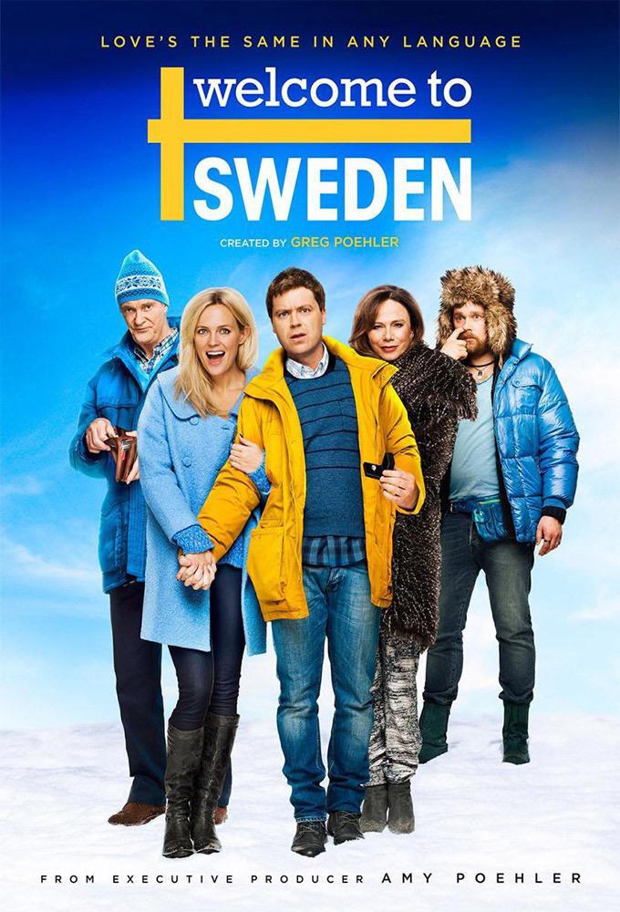 TV ratings for Welcome To Sweden in New Zealand. TV4 TV series