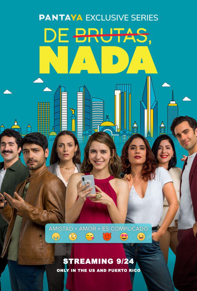 TV ratings for De Brutas, Nada in Colombia. Amazon Prime Video TV series