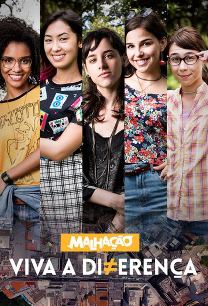 TV ratings for Malhação: Viva A Diferença in Mexico. Rede Globo TV series