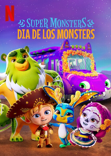 TV ratings for Super Monsters: Dia De Los Monsters in los Reino Unido. Netflix TV series