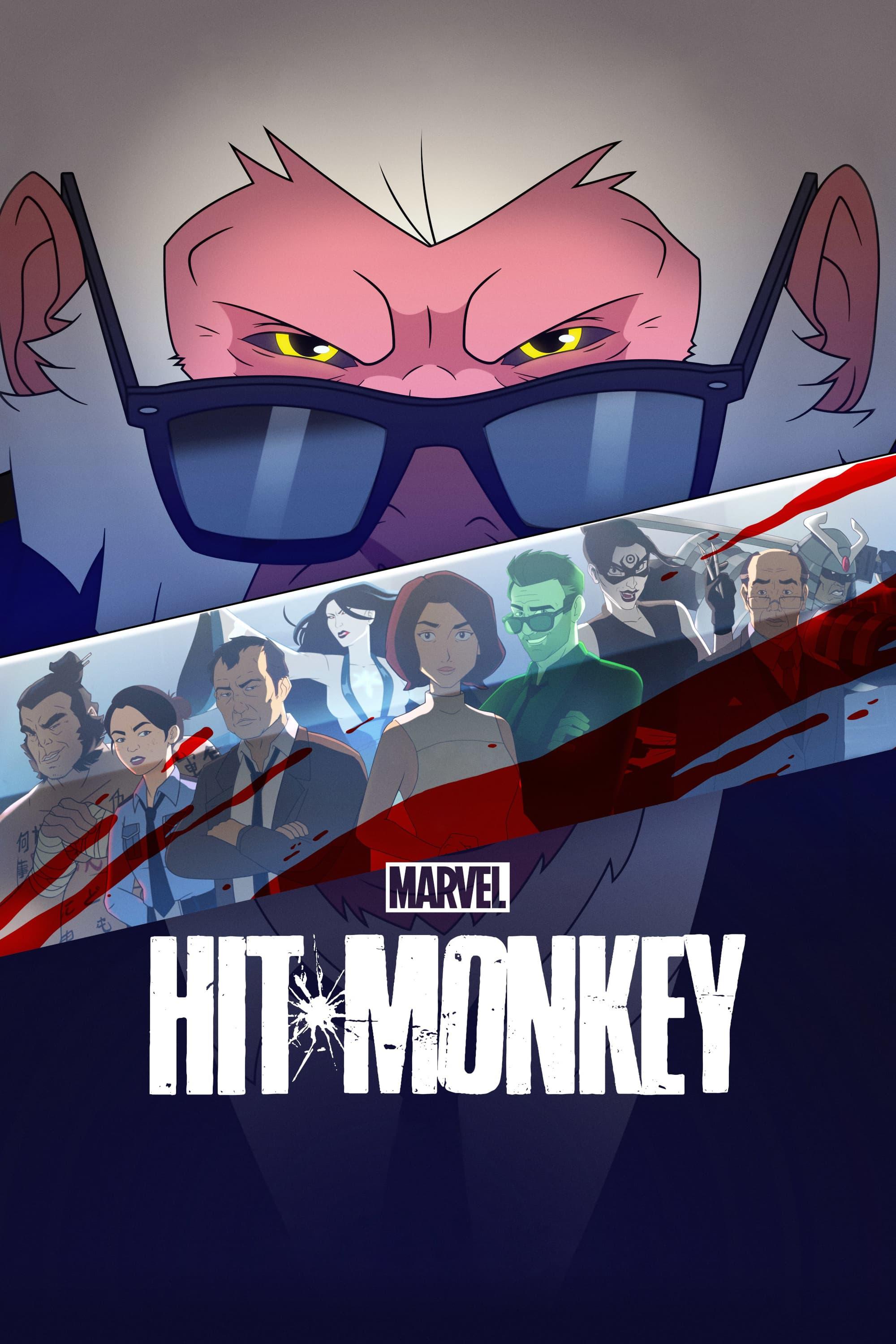 TV ratings for Marvel’s Hit-monkey in the United States. Hulu TV series