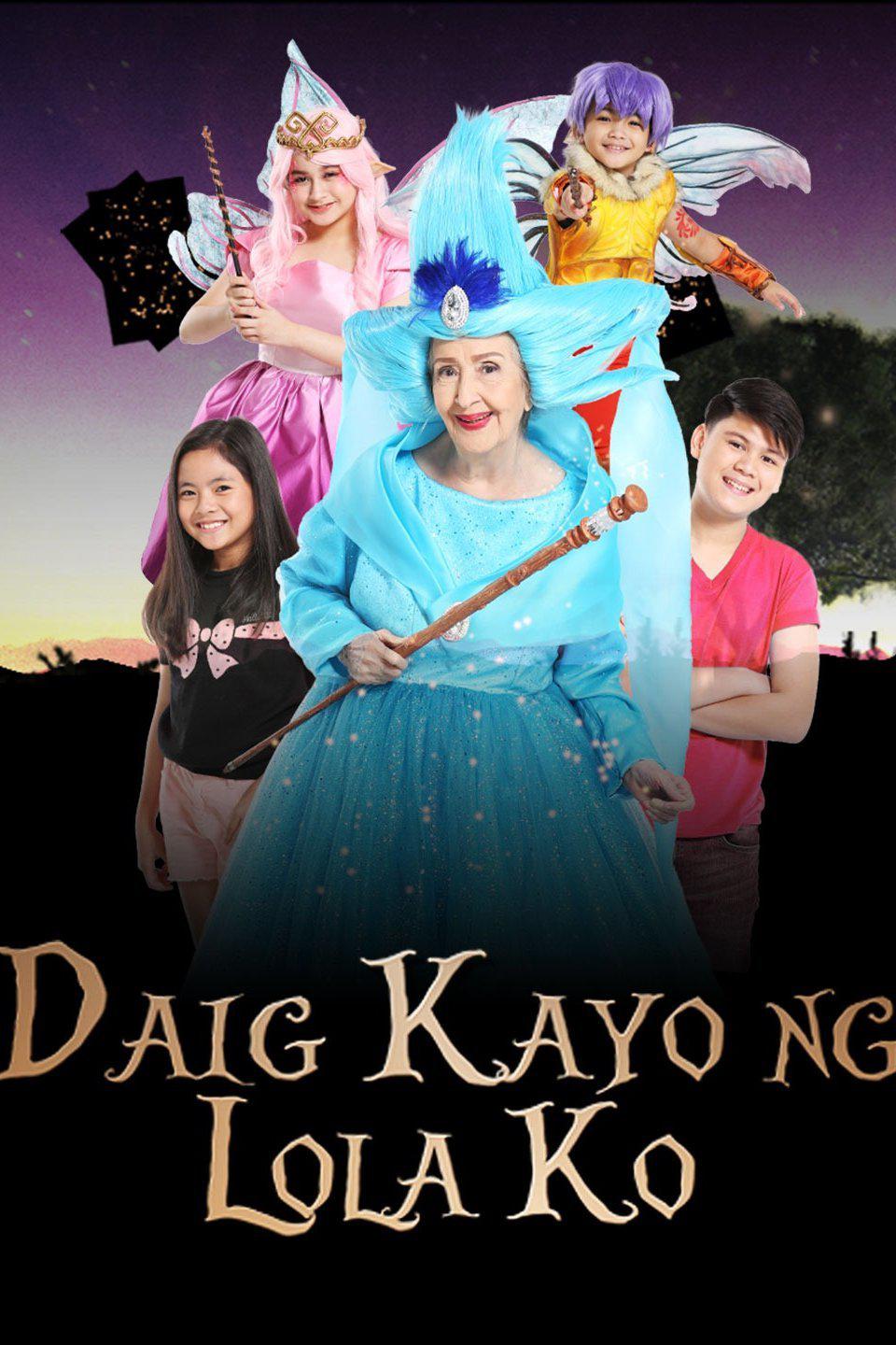 TV ratings for Daig Kayo Ng Lola Ko in South Korea. GMA TV series