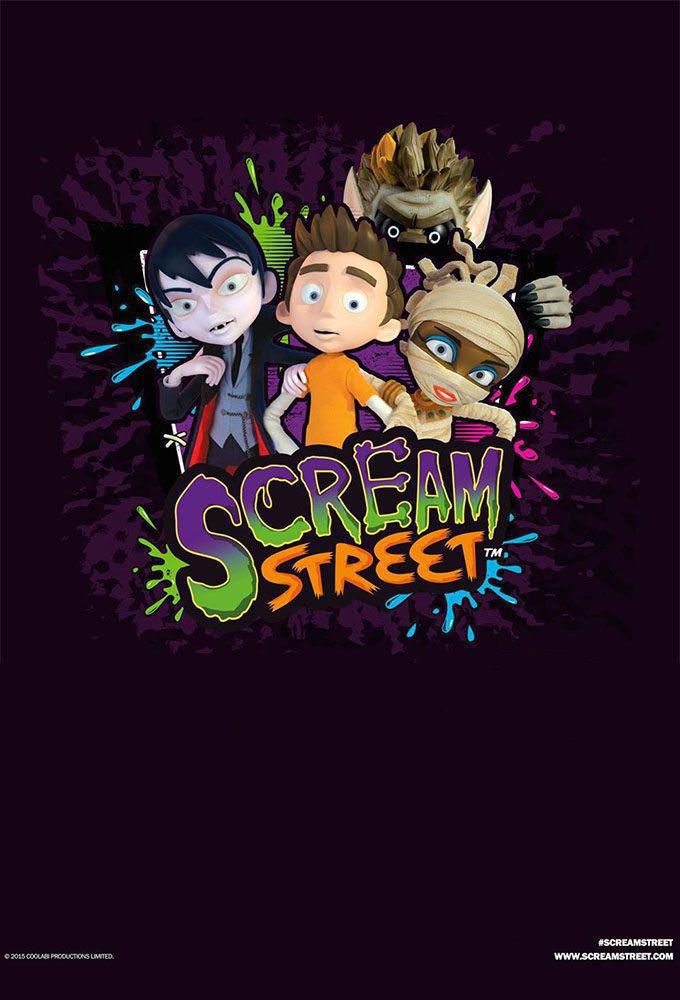 TV ratings for Scream Street in Denmark. CBBC TV series