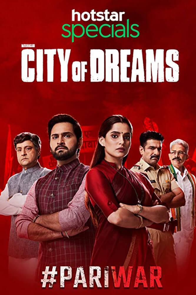 TV ratings for Mayanagari-city Of Dreams in India. Disney+ TV series