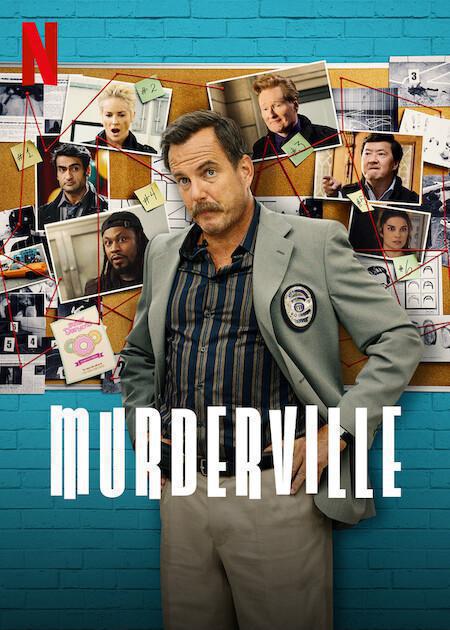 TV ratings for Murderville in Sweden. Netflix TV series