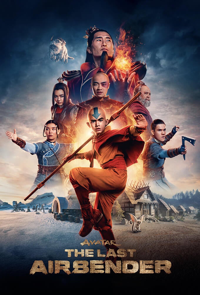 TV ratings for Avatar: The Last Airbender in los Estados Unidos. Netflix TV series