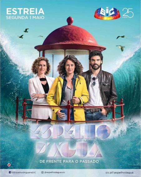 TV ratings for Espelho D'água in France. SIC TV series