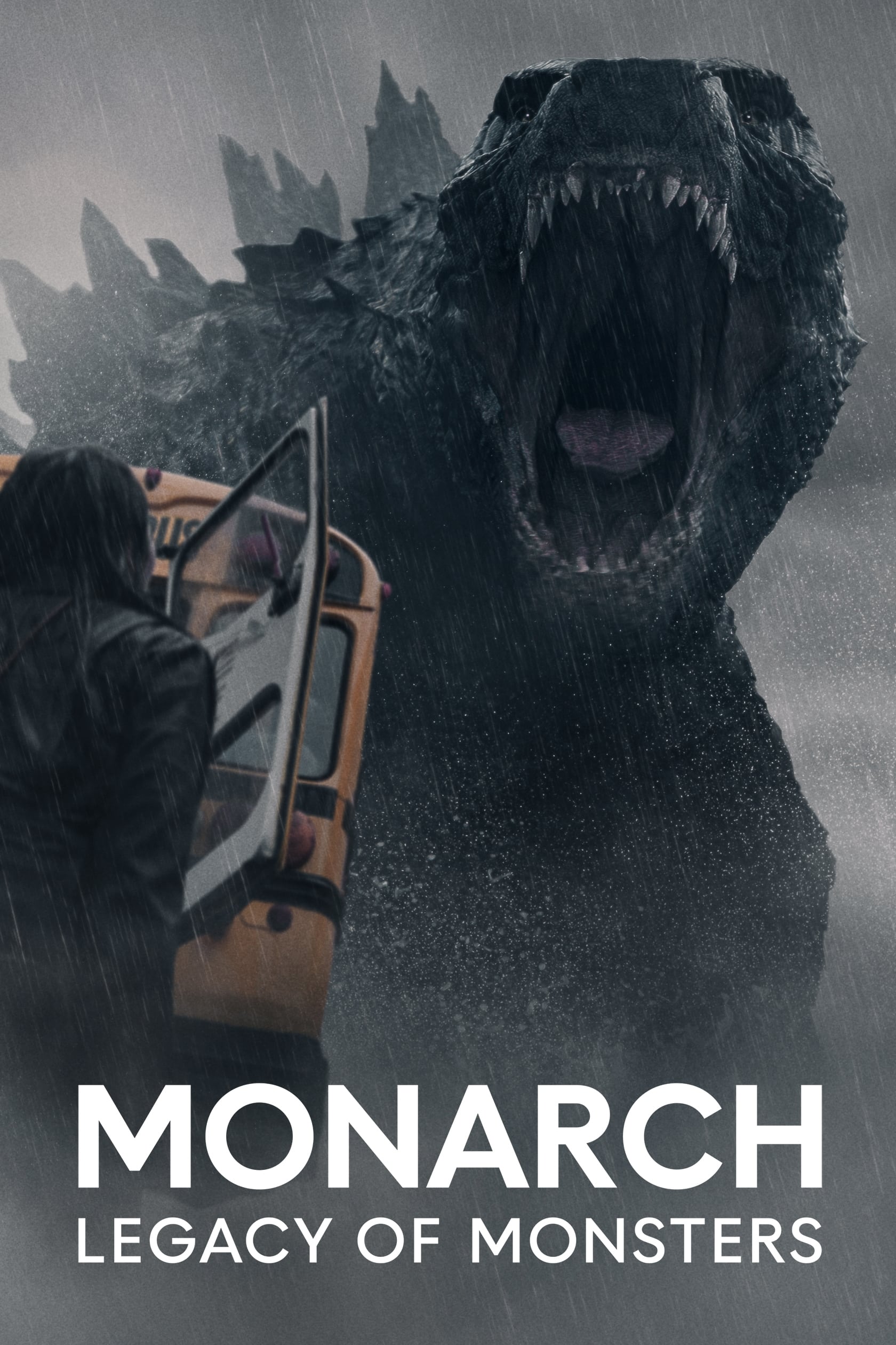 TV ratings for Monarch: Legacy Of Monsters in South Korea. Apple TV+ TV series